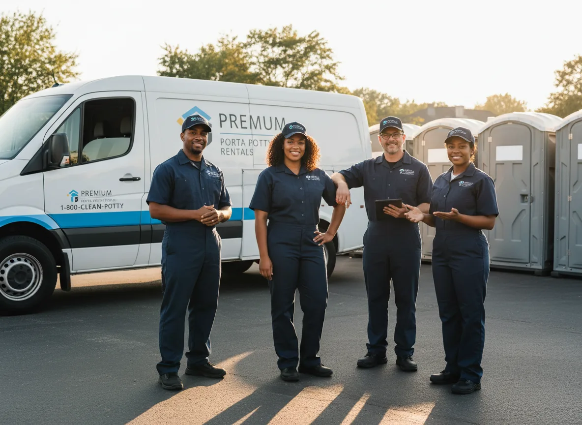VIP Portable Toilets company in Bridgeport, WA